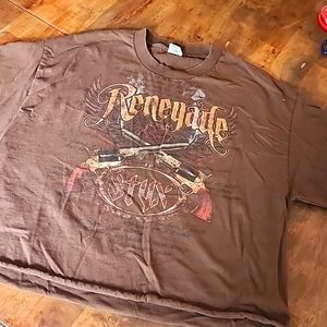 Vintage Sryx Cropped T-Shirt